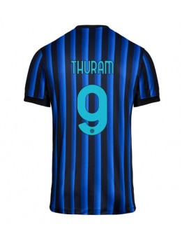Billige Inter Milan Marcus Thuram #9 Hjemmedrakt 2025-26 Kortermet
